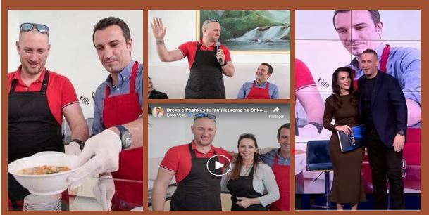 Fotot me Erion Veliajn, si doli blof Florian Binaj LIVE në emision… (VIDEO)
