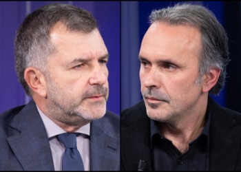 “Opozita po bëhet qesharake!”/ Debat mes Bushatit dhe Mërtirit: Po ku hyn opozita këtu? A ke mendim për Begajn ti?