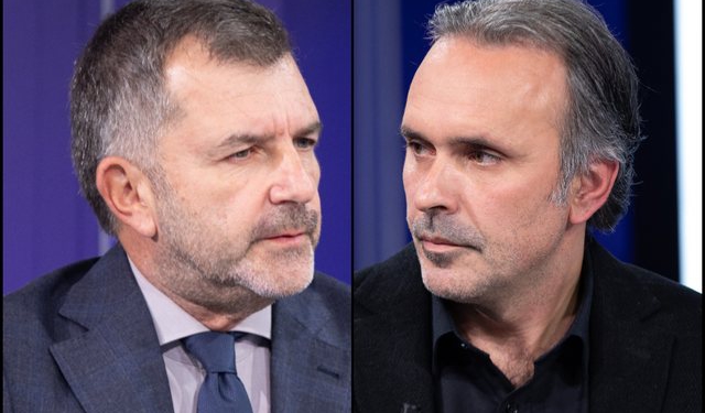“Opozita po bëhet qesharake!”/ Debat mes Bushatit dhe Mërtirit: Po ku hyn opozita këtu? A ke mendim për Begajn ti?
