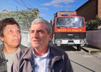 “Vajza qante në ballkon, djali i shtrirë”, shefi i Zjarrfikëses dhe dëshmitarja rrëfejnë detaje nga tragjedia në Maliq