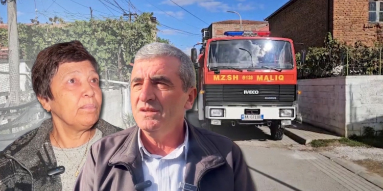 “Vajza qante në ballkon, djali i shtrirë”, shefi i Zjarrfikëses dhe dëshmitarja rrëfejnë detaje nga tragjedia në Maliq