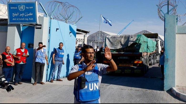 OKB merr ‘Ok’ nga Izraeli, të dielën rifillon operacionet për shpërndarjen e ndihmave në Gaza