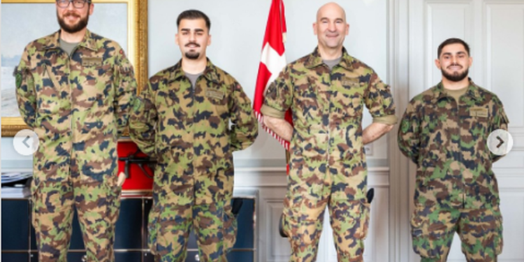 “Heronj” në Zvicër tre ushtarët shqiptarë/ Shpëtuan jetën e një gruaje, ushtria zvicerane i dekoron