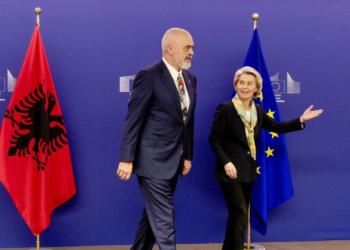 Turi në Ballkanin Perëndimor, Rama pret nesër në Tiranë Presidenten e Komisionit Europian. Zbardhet axhenda