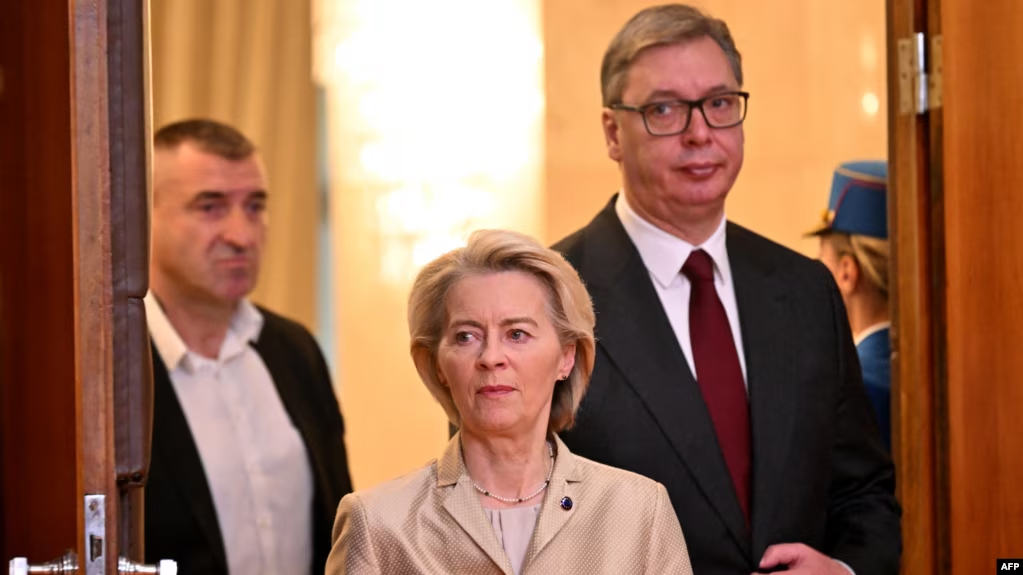 Von der Leyen në Beograd: Presim hapa konkretë nga Serbia në rrugën drejt BE-së