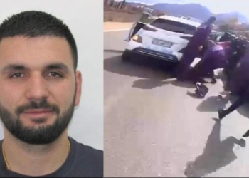 Publikohet foto, ky është 31-vjeçari me 3 emra që përplasi efektivin me motor dhe tentoi t’i ikë policisë