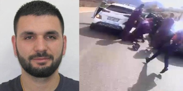 Publikohet foto, ky është 31-vjeçari me 3 emra që përplasi efektivin me motor dhe tentoi t’i ikë policisë