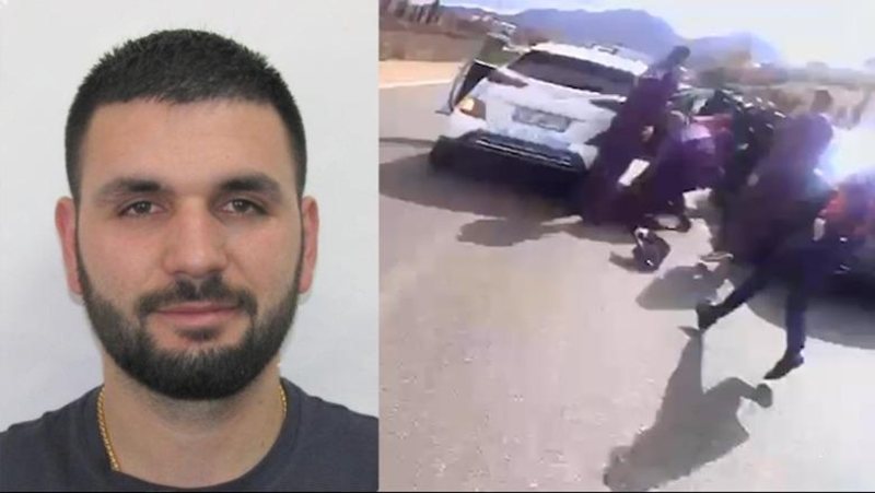 Publikohet foto, ky është 31-vjeçari me 3 emra që përplasi efektivin me motor dhe tentoi t’i ikë policisë