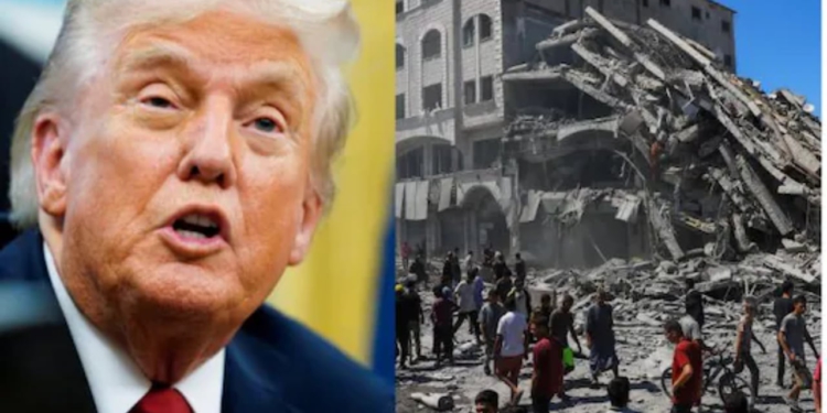 Plani për Gazën, Trump kërcënon Hamasin me “shfarosje të plotë” nëse refuzon armëpushimin