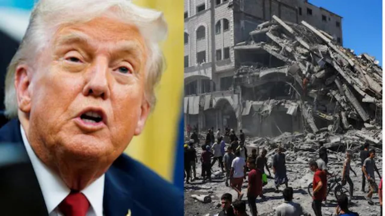 Plani për Gazën, Trump kërcënon Hamasin me “shfarosje të plotë” nëse refuzon armëpushimin