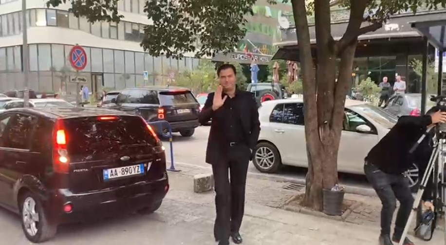E FUNDIT/ Lulzim Basha paraqitet në SPAK (VIDEO)