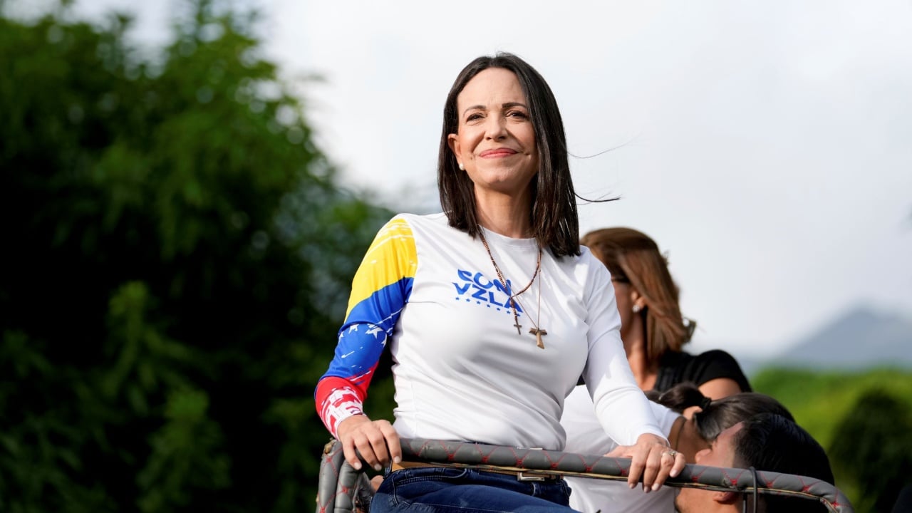 Zhgënjehet Trump?! María Corina Machado fiton Çmimin Nobel për Paqen! Promovoi të drejtat demokratike të…
