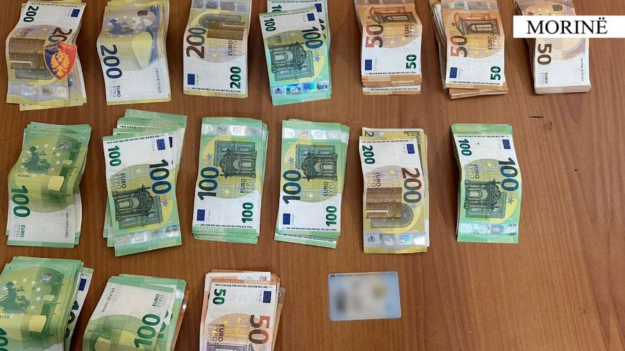 Morinë/ Kishte mbi 15 mijë euro me vete, procedohet 38- vjeçari
