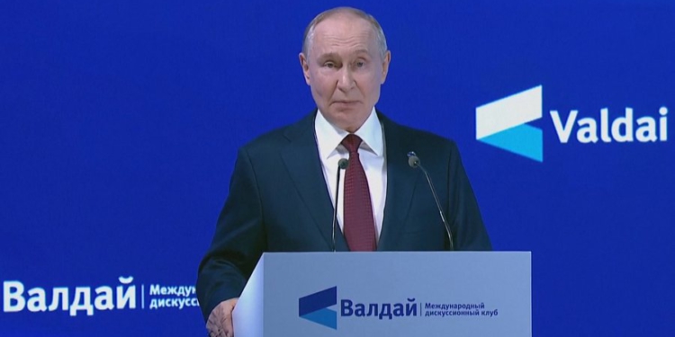 “Merr flakë” Putin, shpërthen sërish ndaj Europës: Le ta provojnë të na provokojnë, do të përgjigjemi me shpejtësi