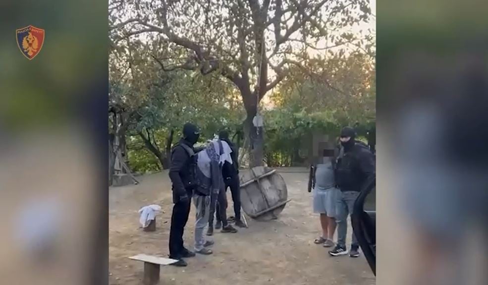 EMRAT/ Kapen mbi 40 kg drogë në Mirditë, prangosen dy vëllezërit dhe shoku i tyre
