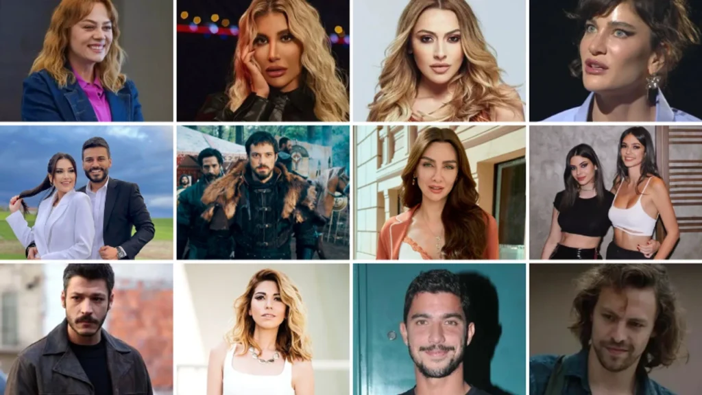 19 emra të showbiz-it turk akuzohen për drogë, mes tyre edhe yjet e serialeve