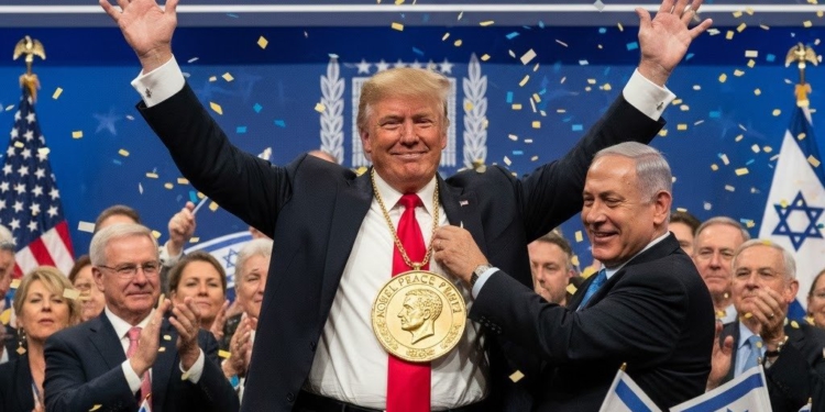 Çmimi Nobel për Paqen, Netanyahu: Jepjani Donald Trump, e meriton