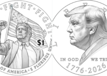 Monedha 1 dollarëshe me imazhin e Trump?! SHBA përgatitet për 250-vjetorin e pavarësisë