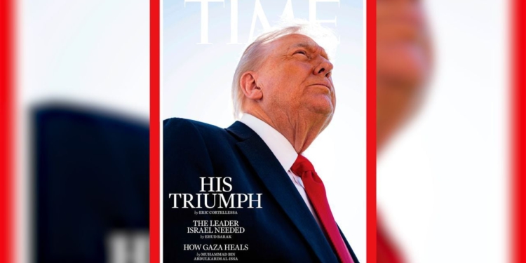 ‘Tërbohet’ Trump pasi revista “Time” i nxjerr foton në kopertinë: Më zhdukën flokët…