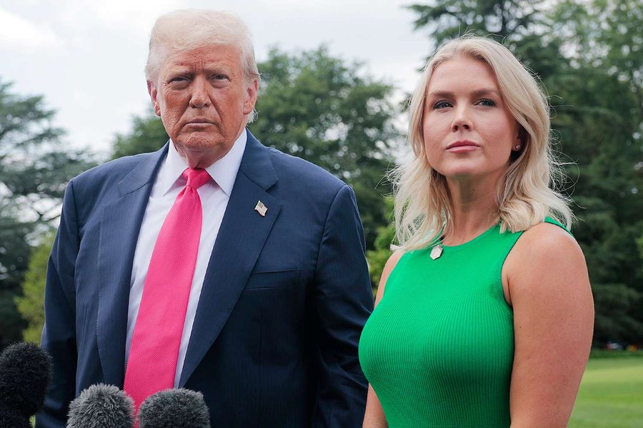 “Vendtakimin me Putinin e caktoi mamaja jote”, përgjigja e zëdhënëses së Trump ngjall kritika