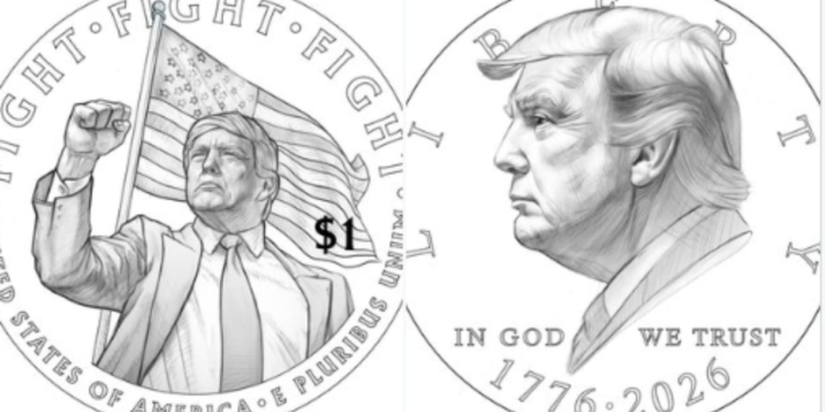 Monedha 1 dollarëshe me imazhin e Trump?! SHBA përgatitet për 250-vjetorin e pavarësisë
