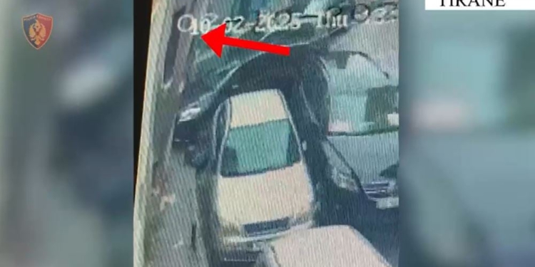 VIDEO/ Vodhi në lokal çantën plot me euro të një klienti dhe e fshehu në një rrugicë, arrestohet “skifteri” në Tiranë