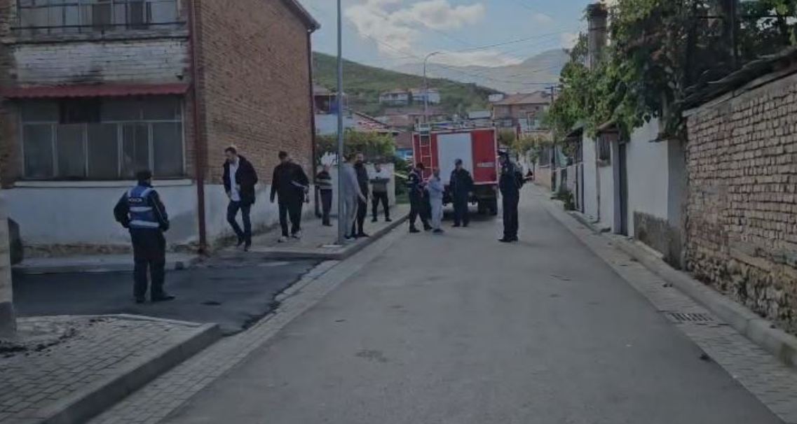 Nënë e bir ndërruan jetë nga asfiksia/ Zjarri në Maliq, shkak dyshohet të jetë bërë …