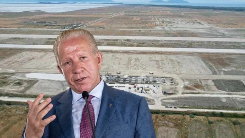 Pacolli: Aeroporti i Vlorës do të kryhet, por jo reale që të nisin fluturimet nga 1 marsi