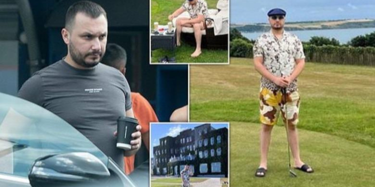 Me ‘Lamborghini’ dhe milioner, historia e Dorian Pukës që sfidoi Anglinë për herë të tretë!