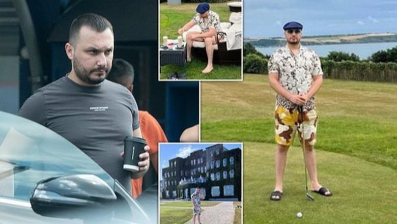 Me ‘Lamborghini’ dhe milioner, historia e Dorian Pukës që sfidoi Anglinë për herë të tretë!