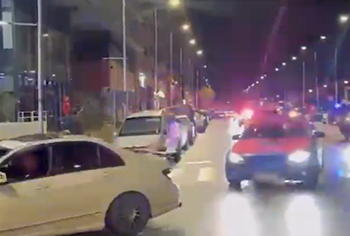 VIDEO: Festuan 28 Nëntorin me drift në bulevard, Policia e Tiranës ndëshkon tre shoferë