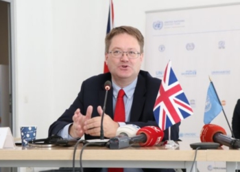 Shqipëri-Angli, ambasadori britanik flet me diplomaci: Do jetë futboll i shkëlqyer me tifozë të mrekullueshëm…