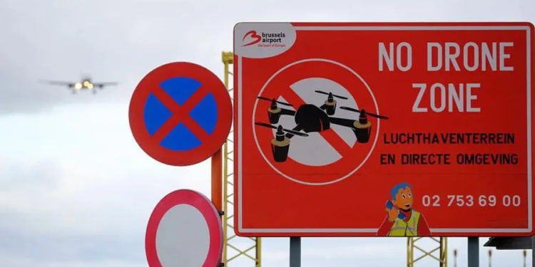 Dronët shkelën hapësirën ajrore, Britania merr në mbrojtje Belgjikën