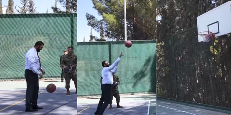 Dikur SHBA paguante 10 mln dollarë për “kokën” e tij, tani luan basketboll me krerët e ushtrisë Amerikane