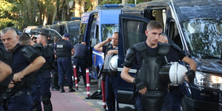 Protesta e PD para Kryeministrisë, Policia njofton masat, ja rrugët që do të bllokohen