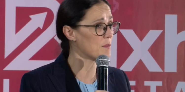 Ministrja Ibrahimaj: Pensioni do shkojë 400 mijë lekë të vjetra në vitin 2030