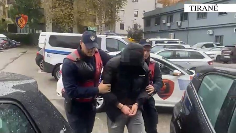 Shiste kokainë dhe kanabis tek “Ish-parku i autobusëve”, arrestohet i riu në Tiranë