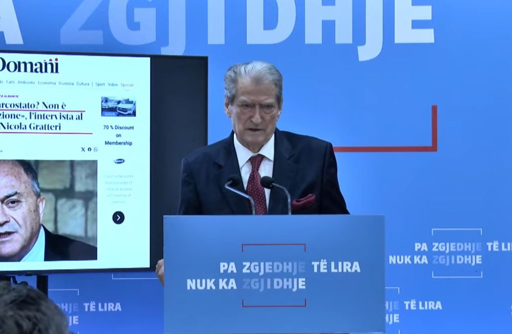 SPAK tha se i ka dërguar 2 fletëthirrje për 21 janarin, Berisha: Mashtrime, s’ka ardhur fletëthirrje te pallati dhe PD!