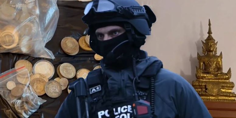 (FOTO-VIDEO) Çmontohet nga Europol organizata kriminale e trafikimit të veprave antike, 35 të arrestuar/ Operacioni edhe në Shqipëri, dëmi…