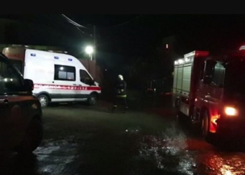 Zjarr në një banesë në Memaliaj, shpërthen bombola e gazit