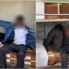 Strehohen në qendrën pritëse tre emigrantët nga Sudani/ Kaluan ilegalisht kufirin në Korçë