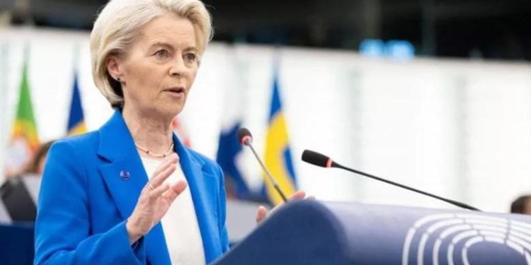 Von der Leyen: Rusia të ndalojë agresionin, Ukraina të mos çarmatoset