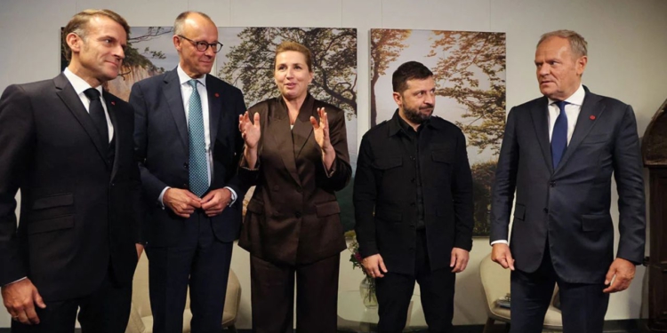 Kompensim financiar, trupa ushtarakë dhe shkëmbime territoresh, ja çfarë parashikon propozimi europian për paqe në Ukrainë