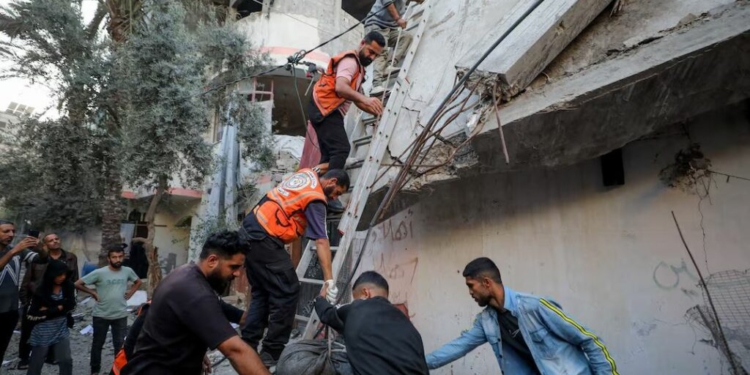 Sulmet ajrore izraelite vrasin të paktën 20 persona në Gaza, mbi 80 të plagosur