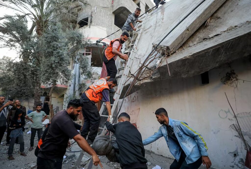 Sulmet ajrore izraelite vrasin të paktën 20 persona në Gaza, mbi 80 të plagosur