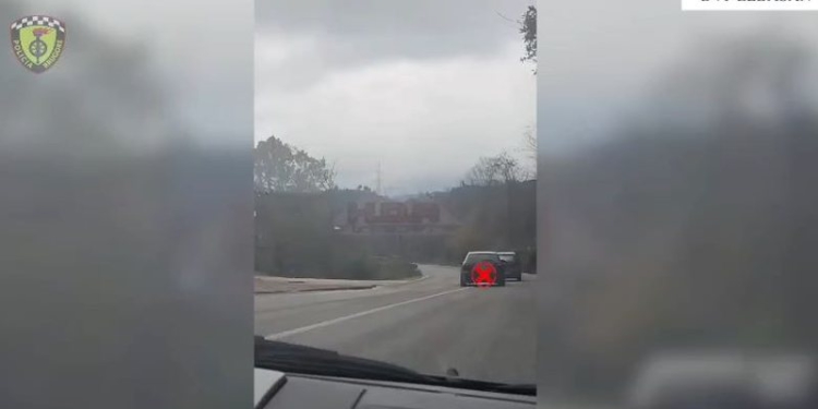 Drift dhe parakalim të gabuar, gjobiten 4 drejtues mjetesh në Elbasan