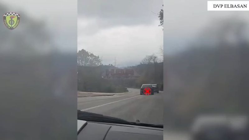 Drift dhe parakalim të gabuar, gjobiten 4 drejtues mjetesh në Elbasan