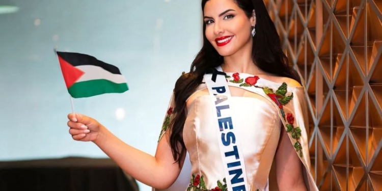 (FOTOT)Zbulimi: Çudit Miss Palestina, e martuar me djalin e terroristit të dënuar me burg përjetë