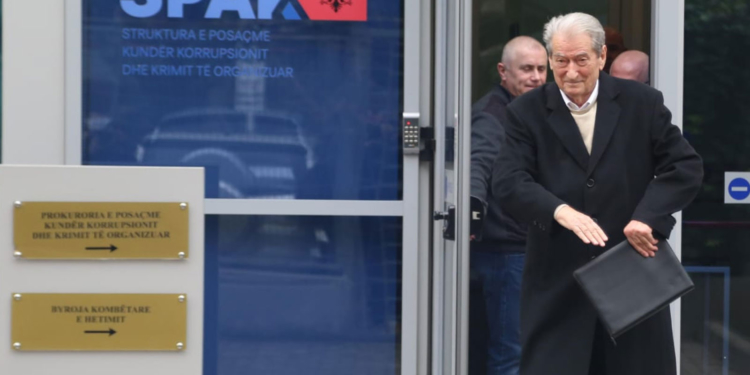 Berisha në SPAK për 21 Janarin, Meçe: Doli i buzëqeshur edhe pse u vranë 4 qytetarë