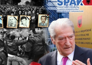 Berisha në SPAK për 21 Janarin/ Analisti: Nuk shpëton pa burgim të përjetshëm! Doli nga prokuroria i qeshur për 4 vrasjet që ka bërë!